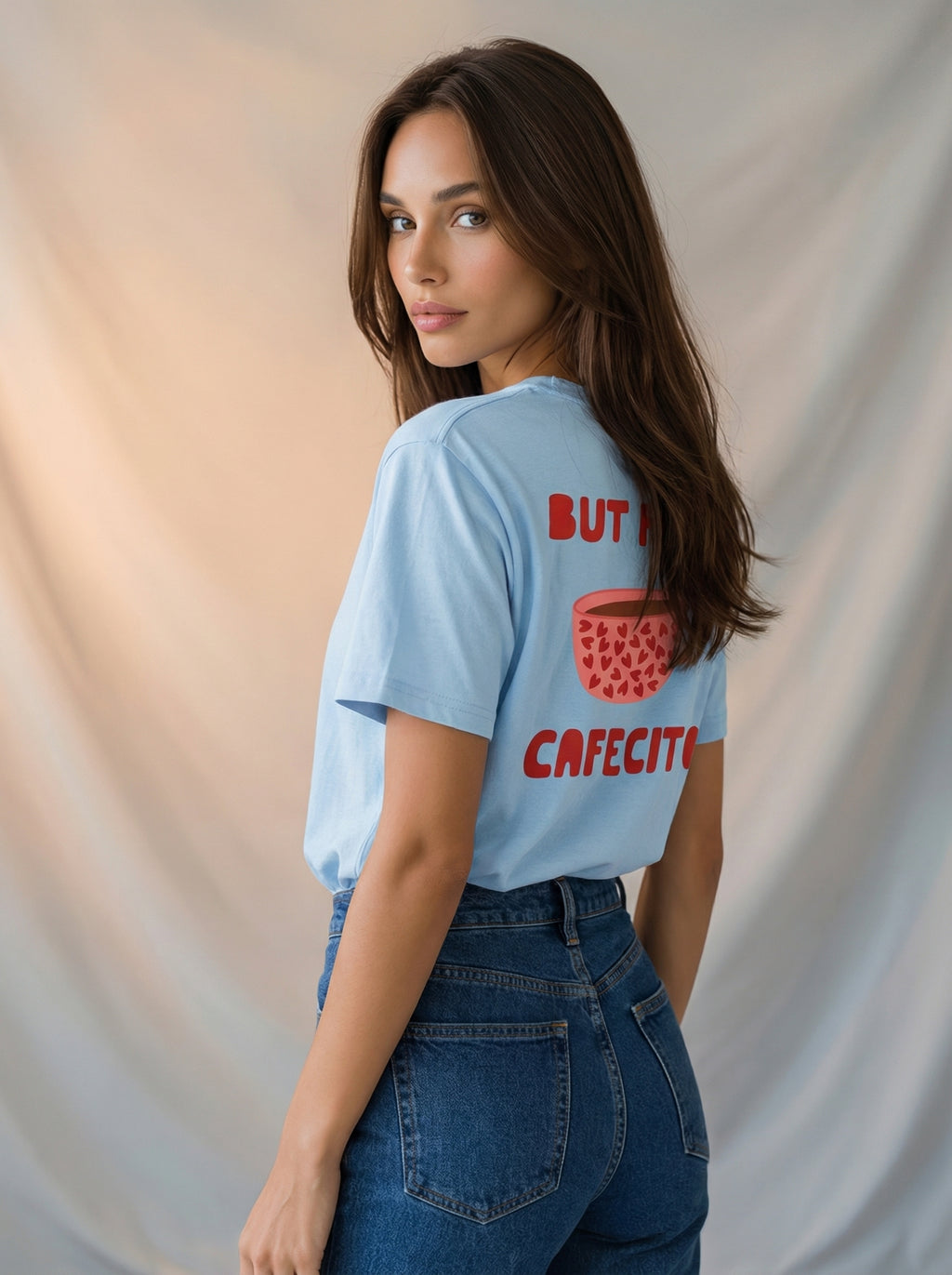 Cafecito graphic tee