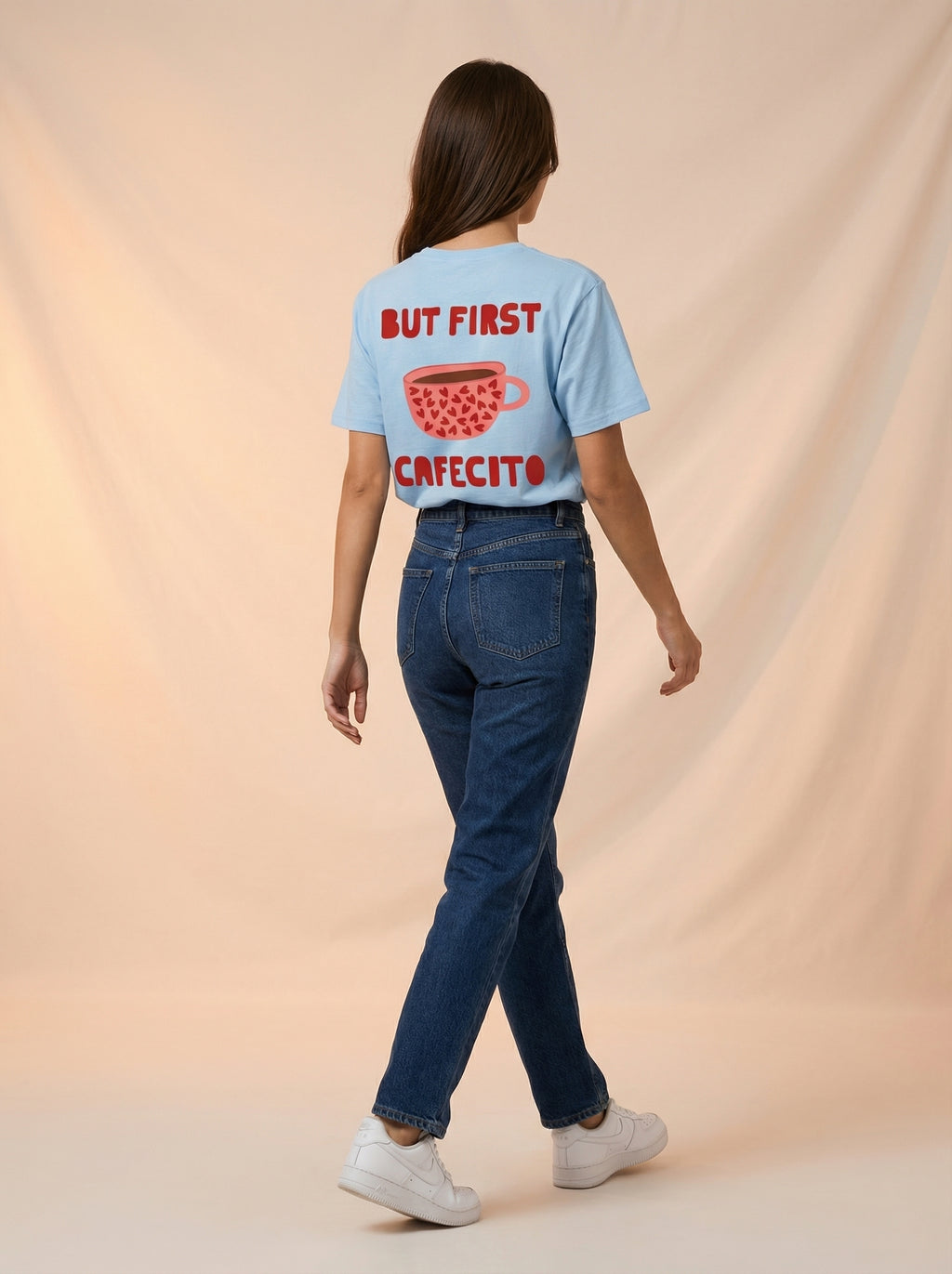 Cafecito graphic tee