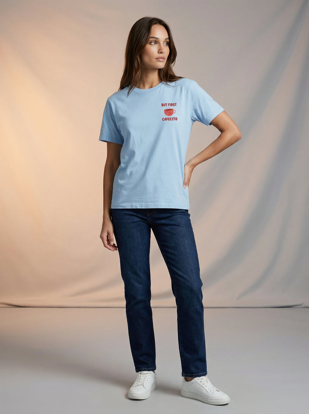 Cafecito graphic tee