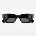 Bold Black Cat-Eye Sunglasses