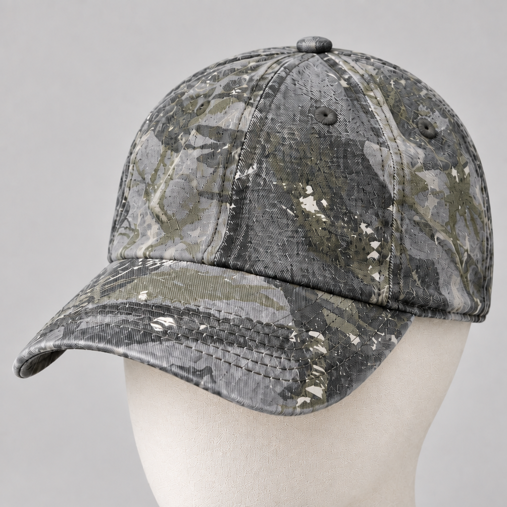 Camouflage Baseball hat