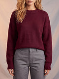 Roundneck longsleeve jumper