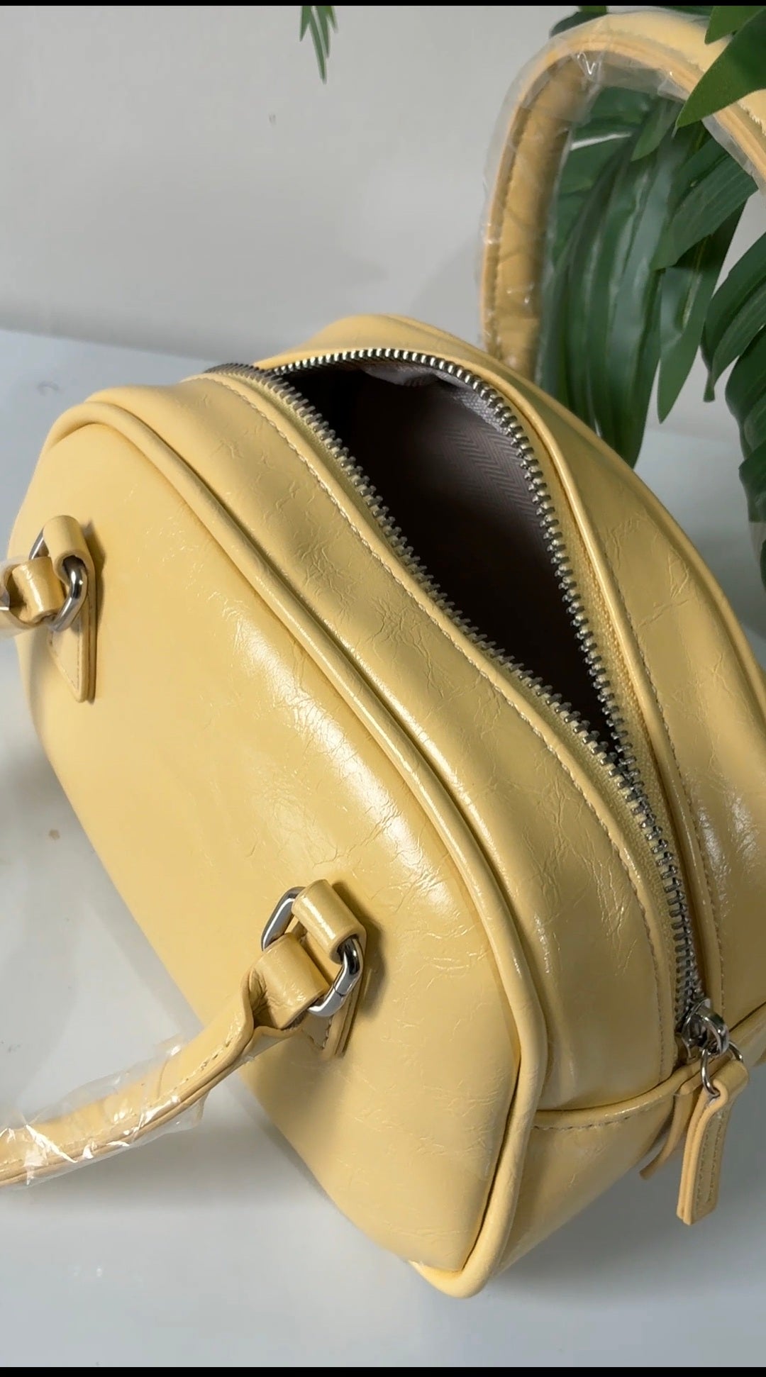 Cute yellow bag