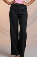 Black full length pants