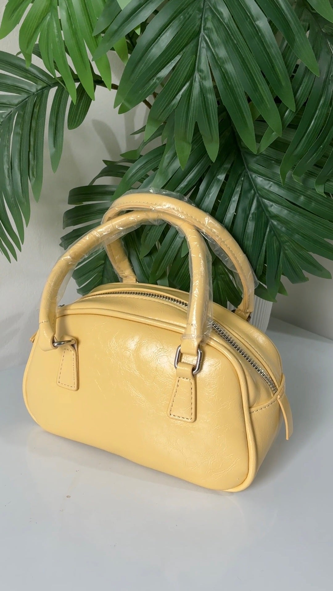 Cute yellow bag