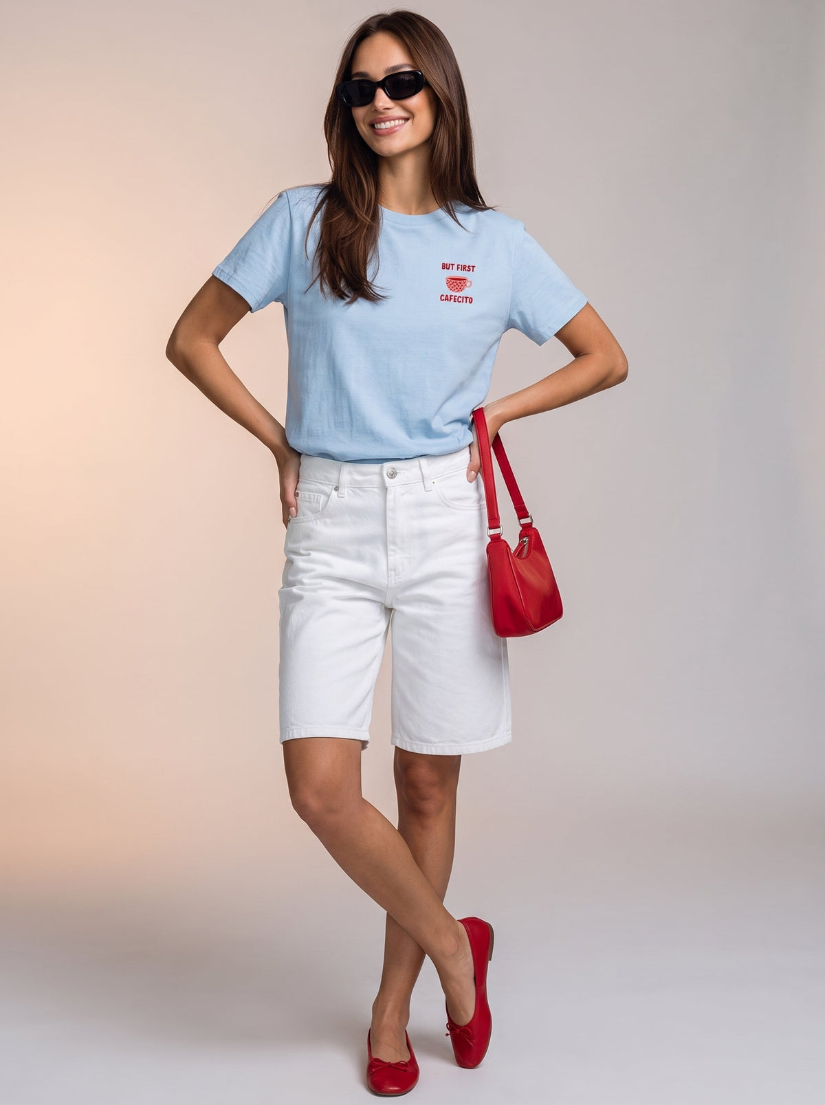 Cafecito graphic tee