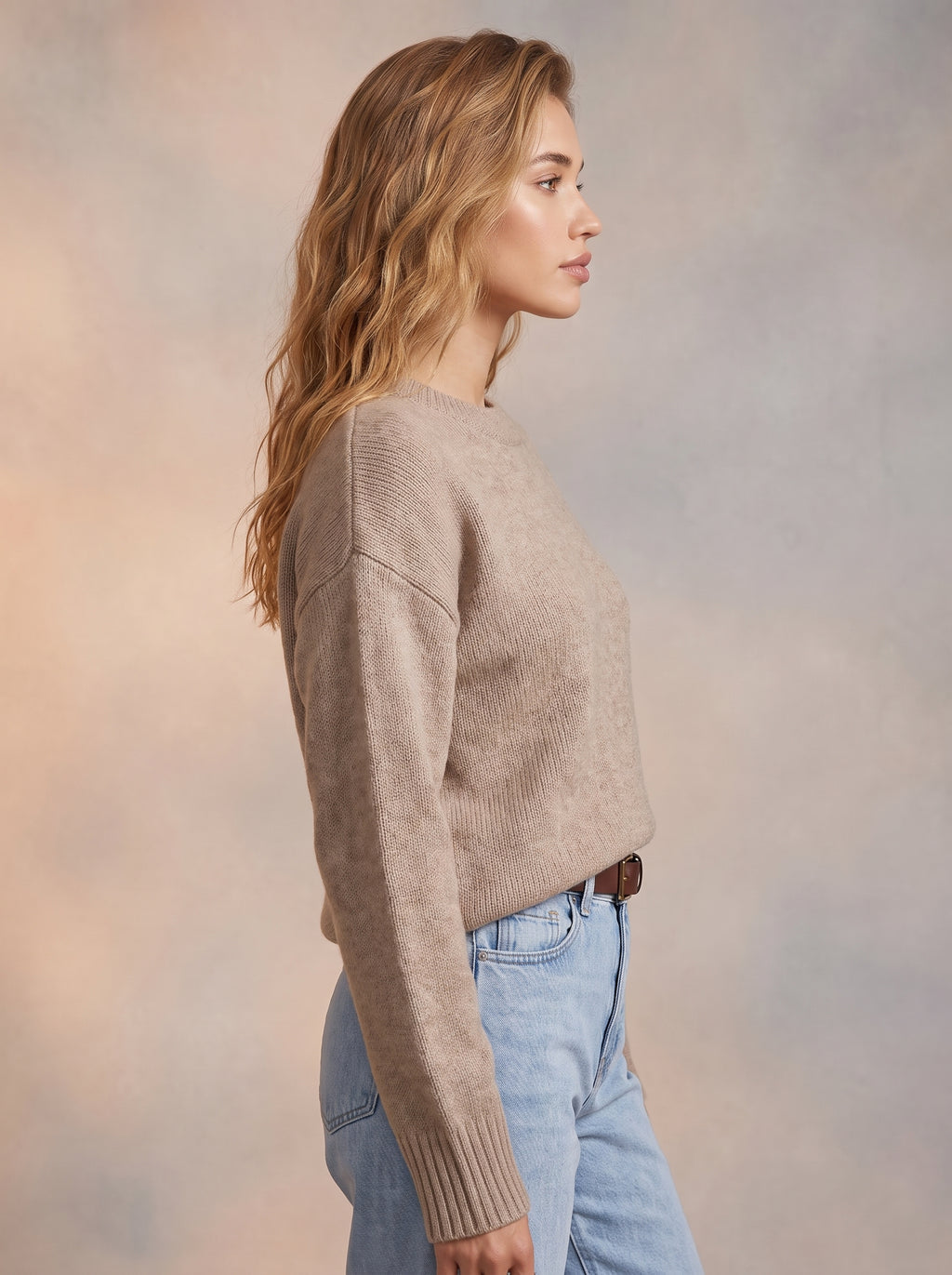 Camel colored jumper