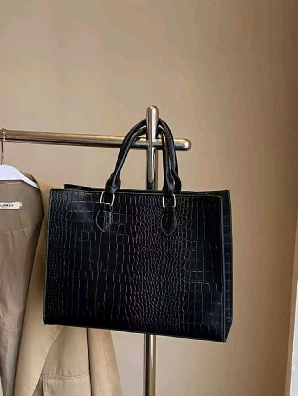 Black office bag