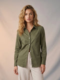 Cotton button up shirt