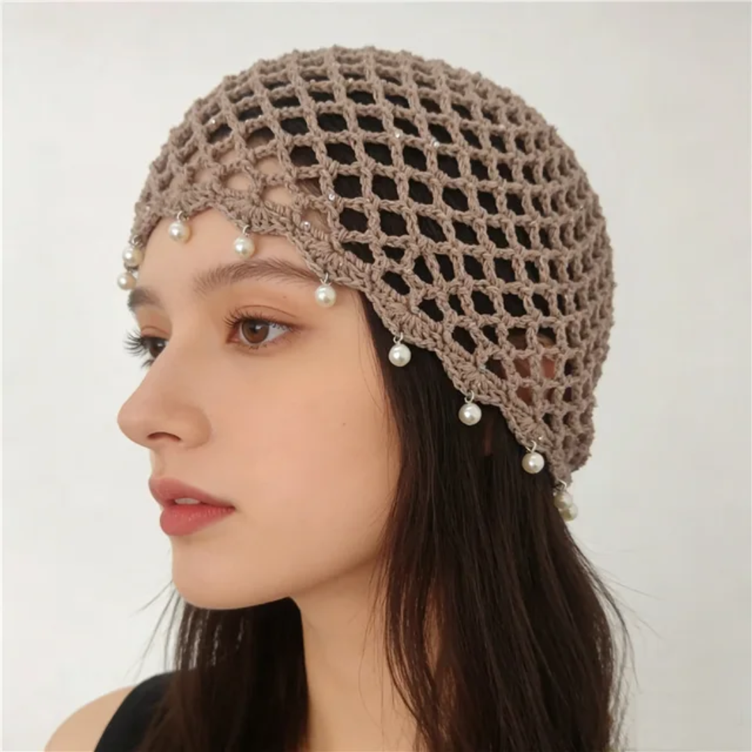 Retro headpiece