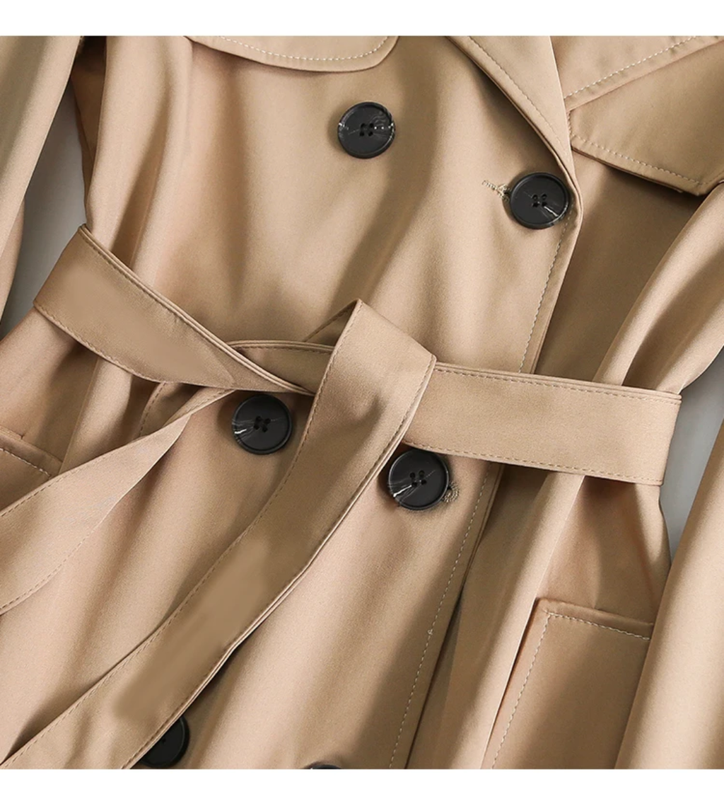 Lined Trench Coat