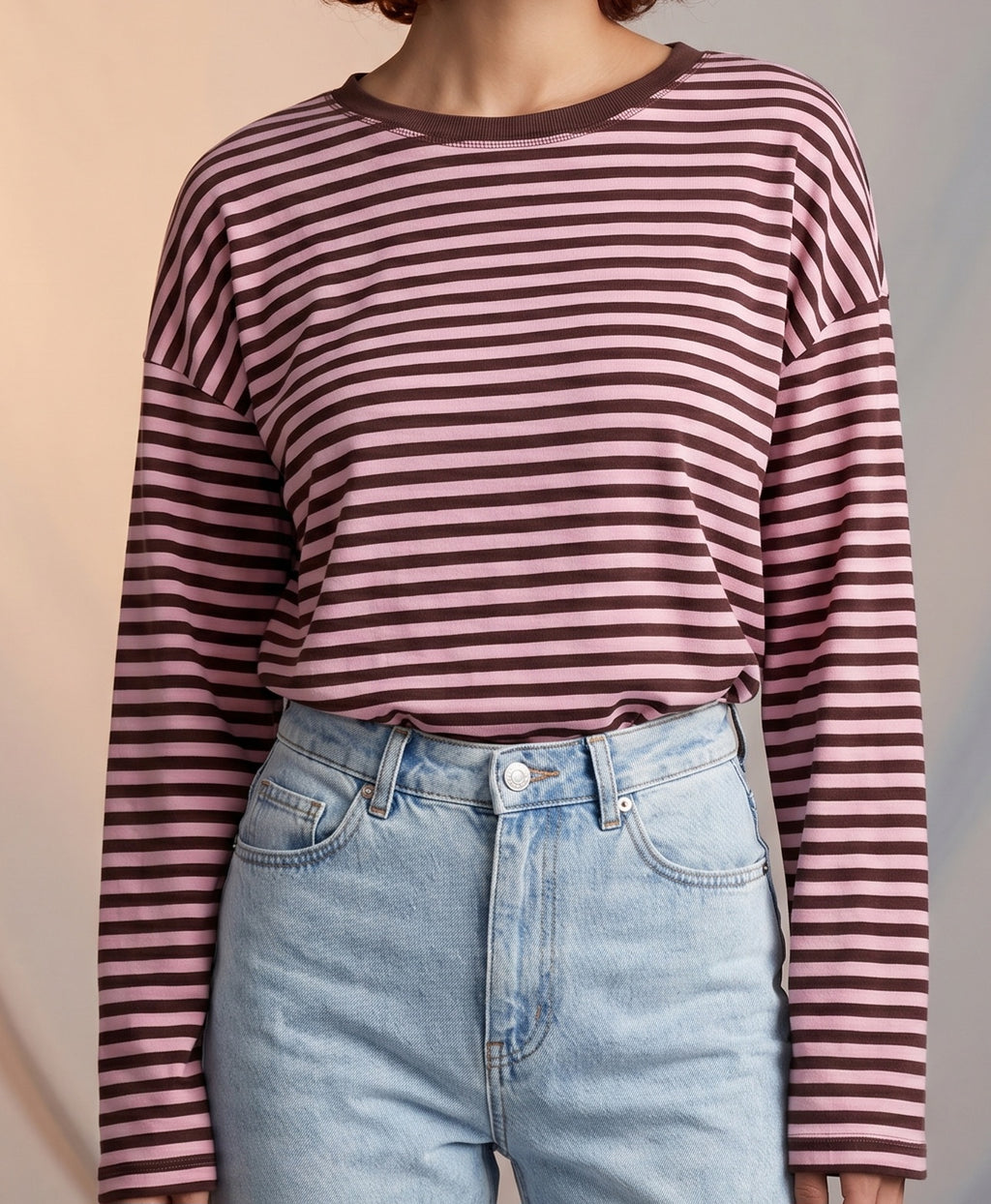 Striped sweatshirt