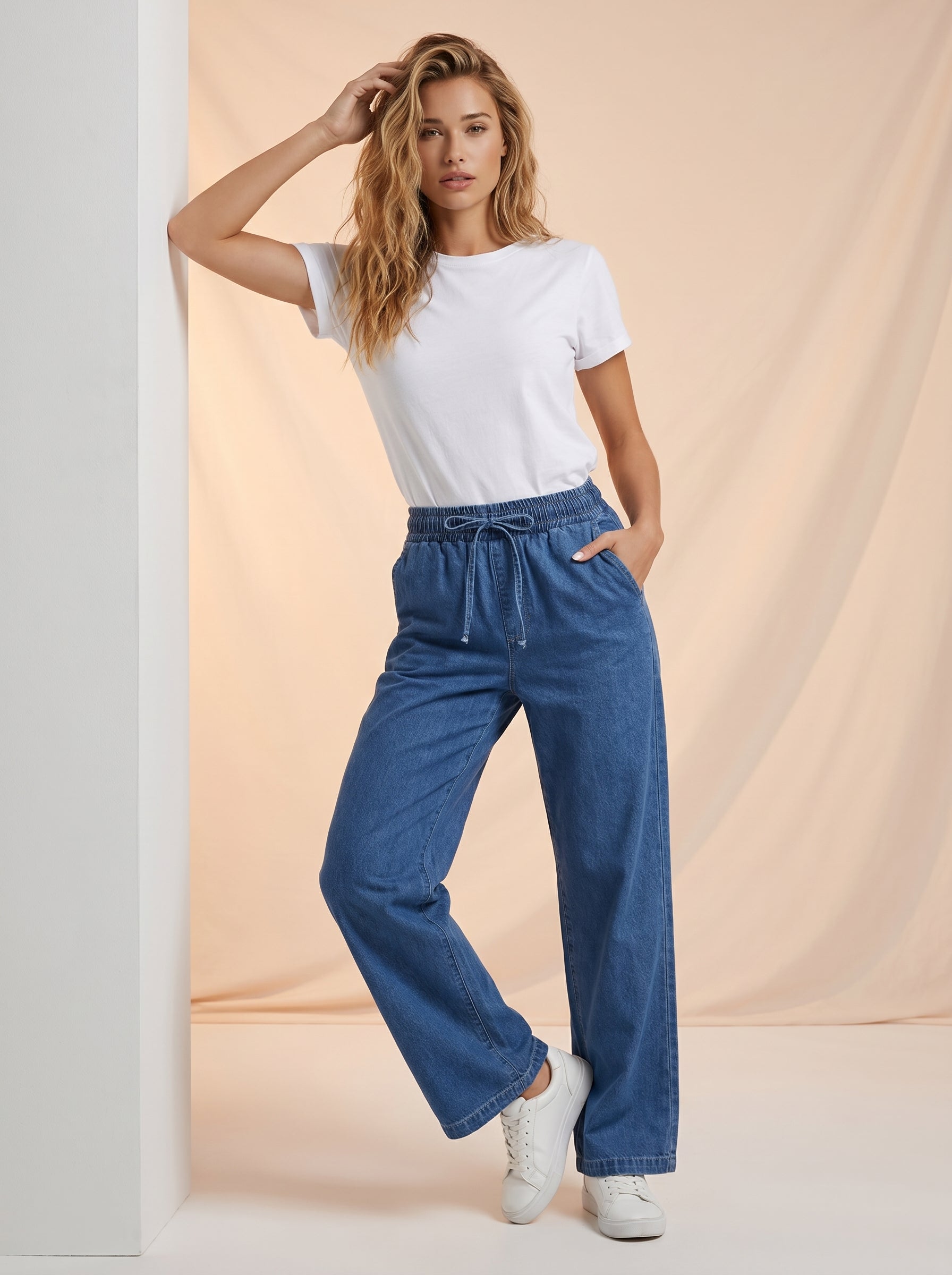 Denim pants