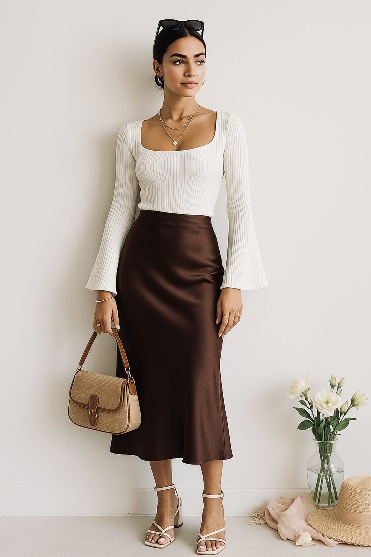 Women flowy skirt
