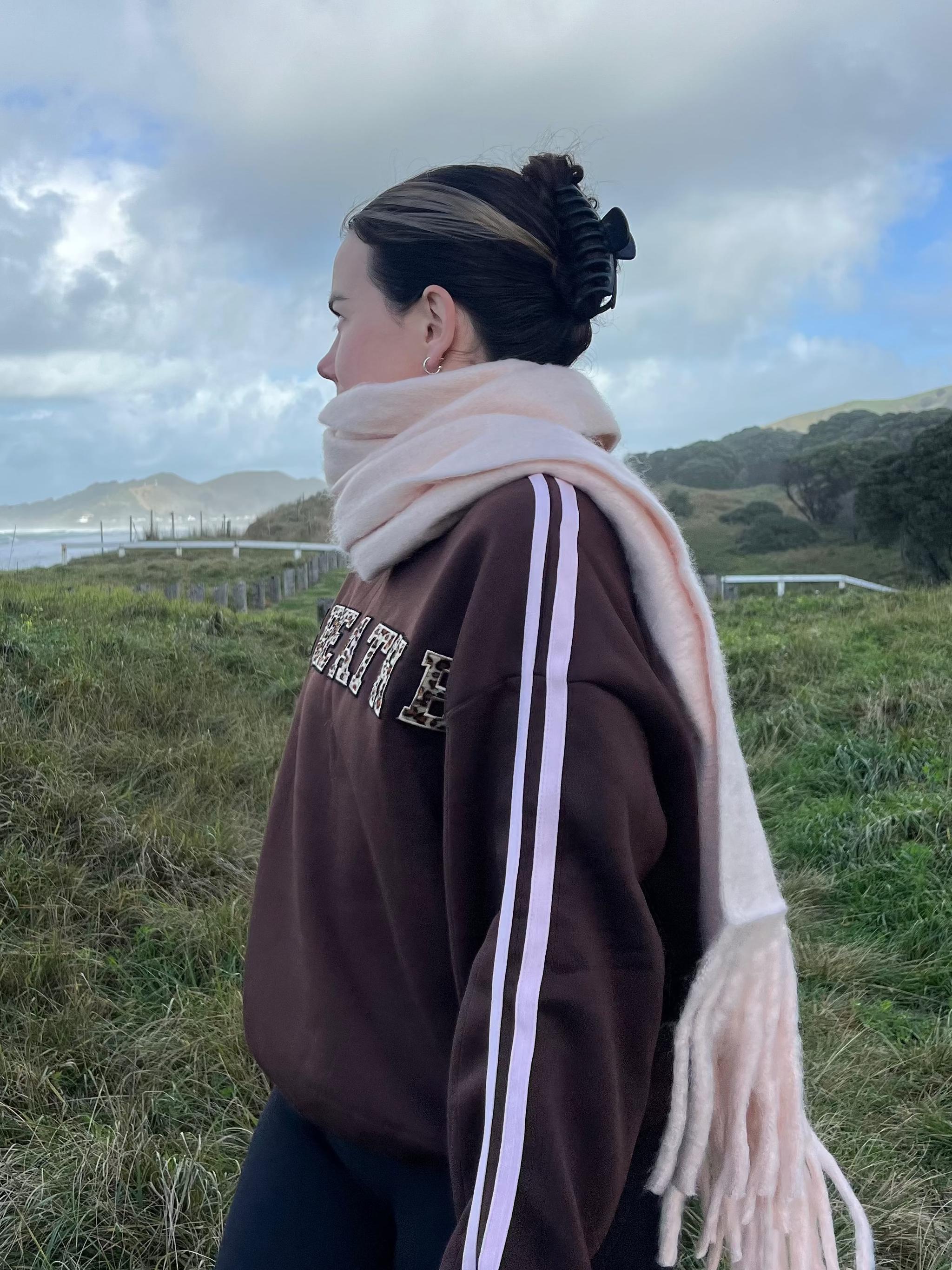 "Breathe" sweatshirt