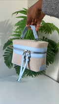 Classy buckle strap detail bag
