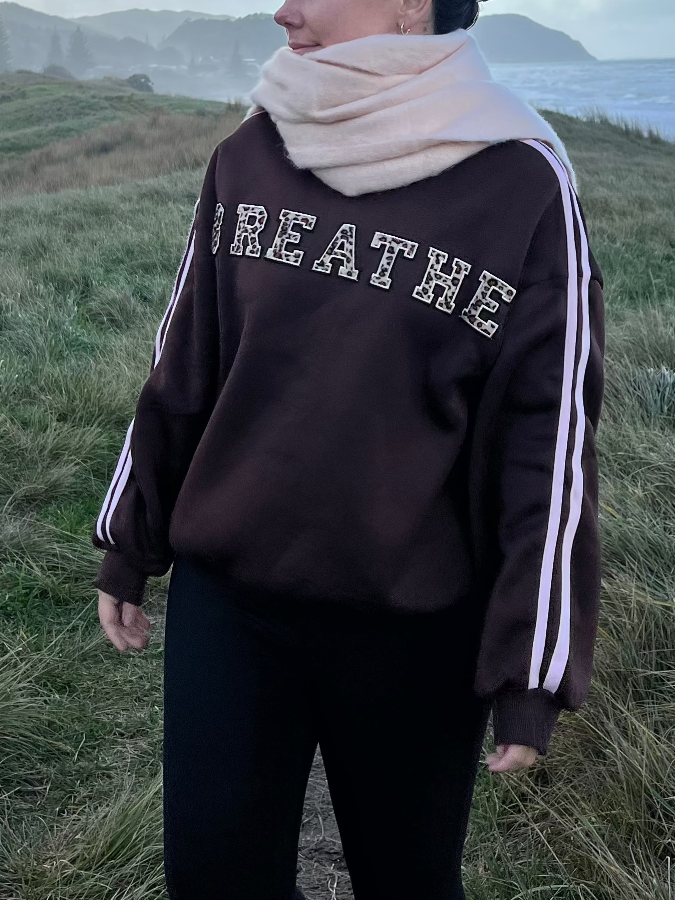 "Breathe" sweatshirt
