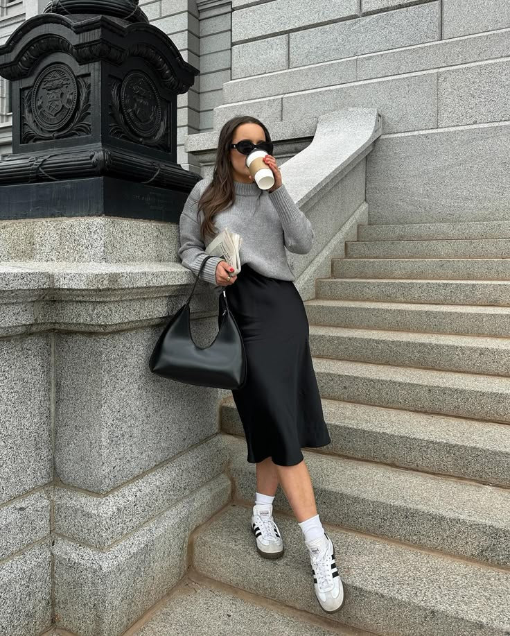 Women flowy skirt