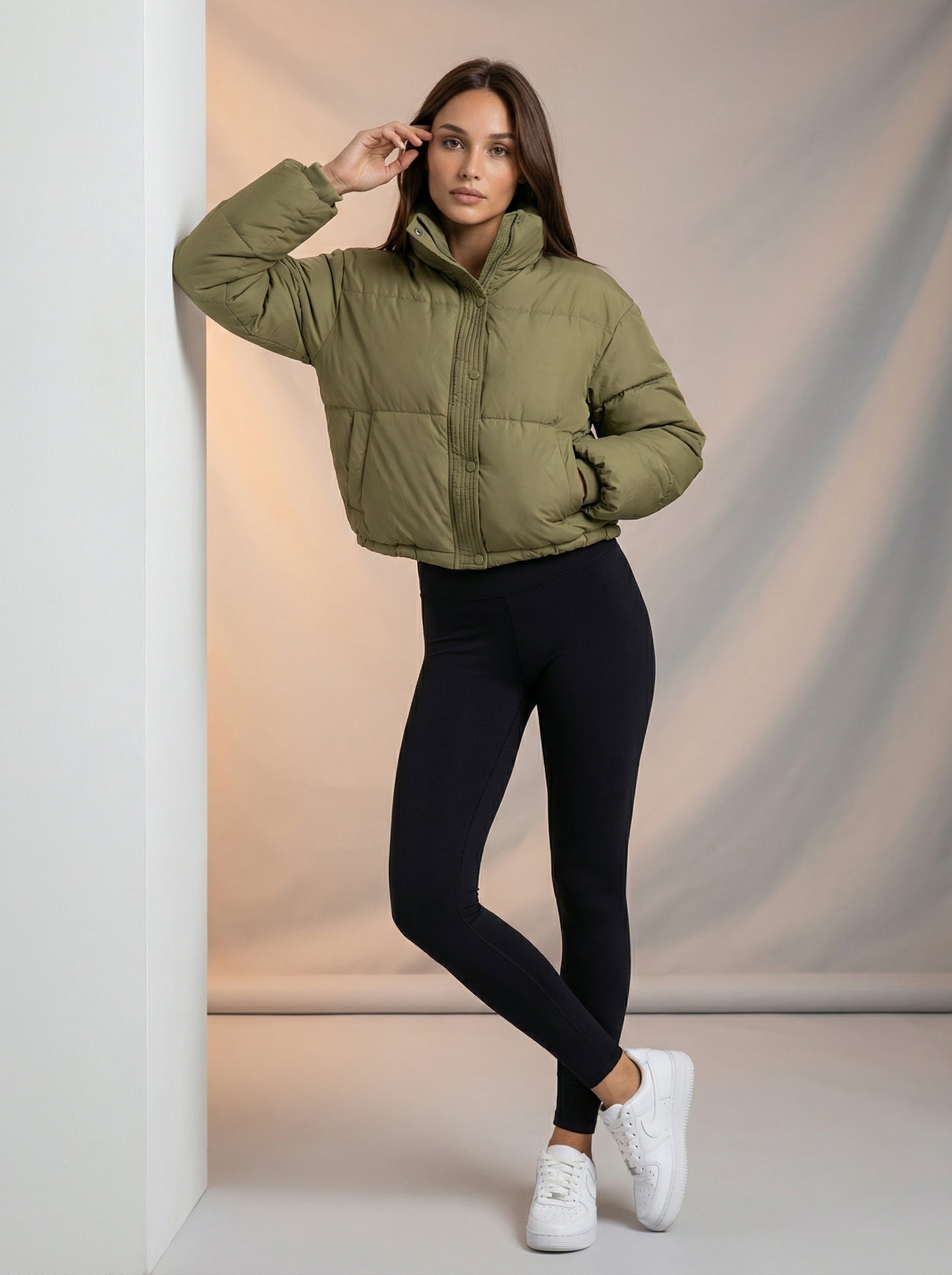Ladies puffer Jacket