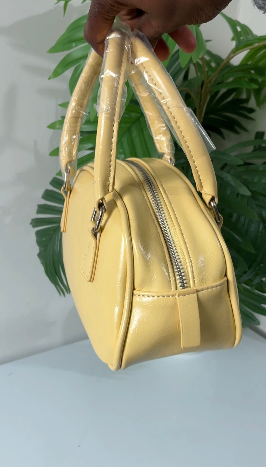 Cute yellow bag