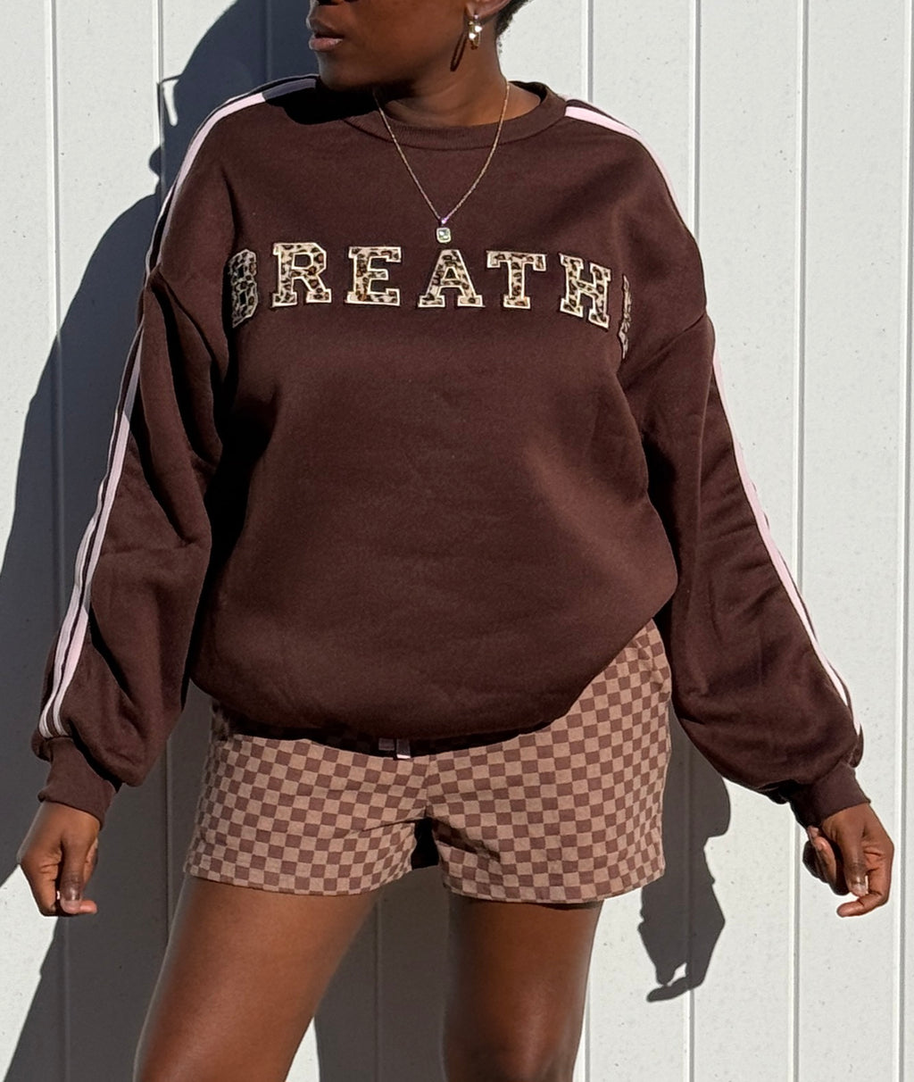 "Breathe" sweatshirt