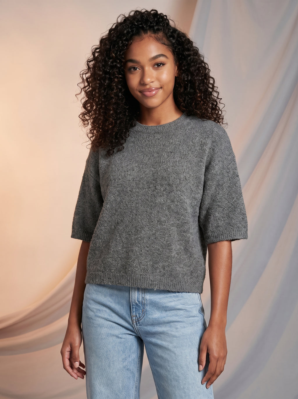 Soft knit top