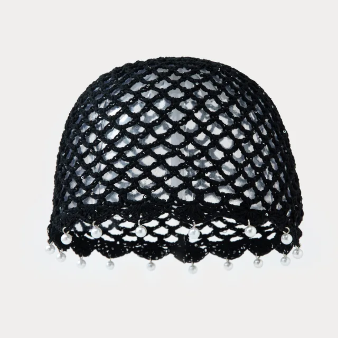 Retro headpiece