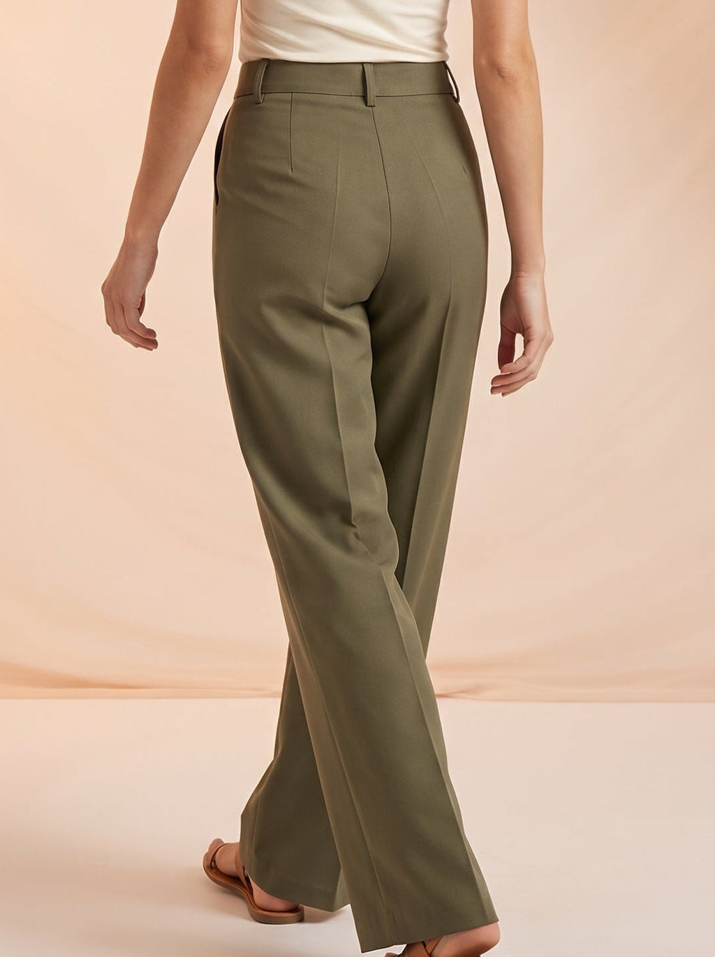 Straight leg pants