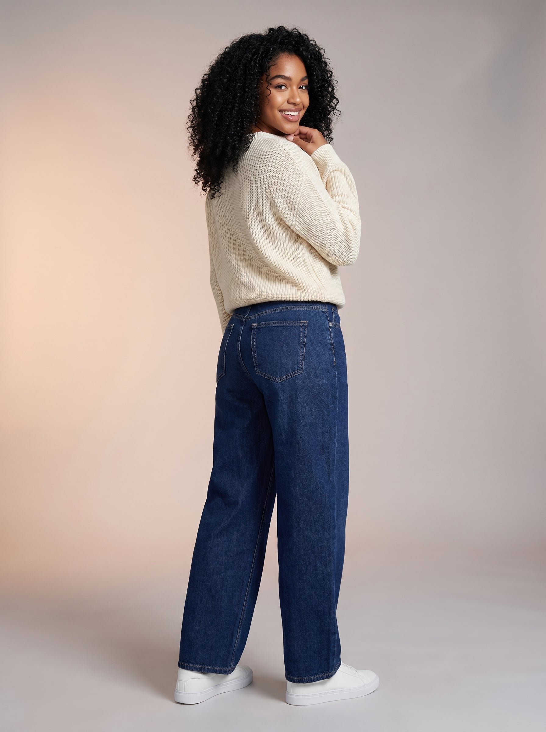 Barrel style Jean