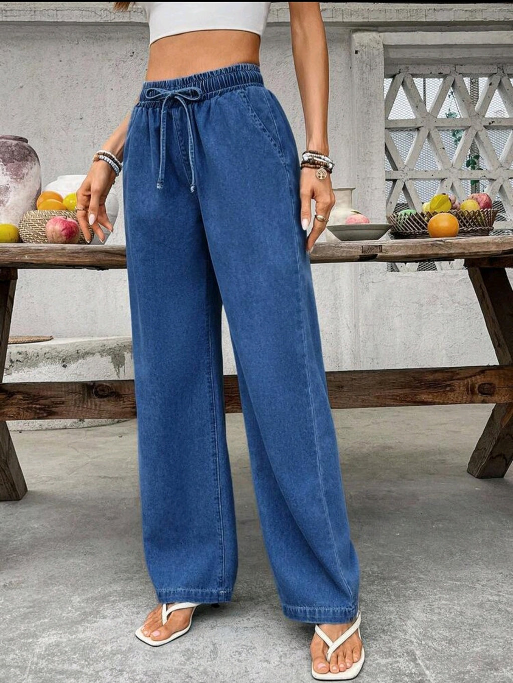 Denim pants