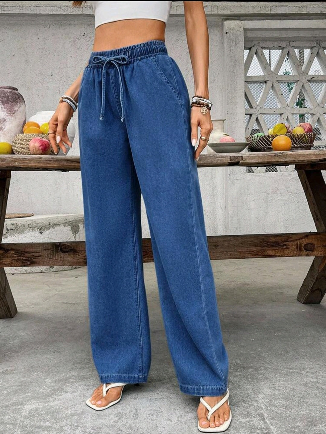 Denim pants