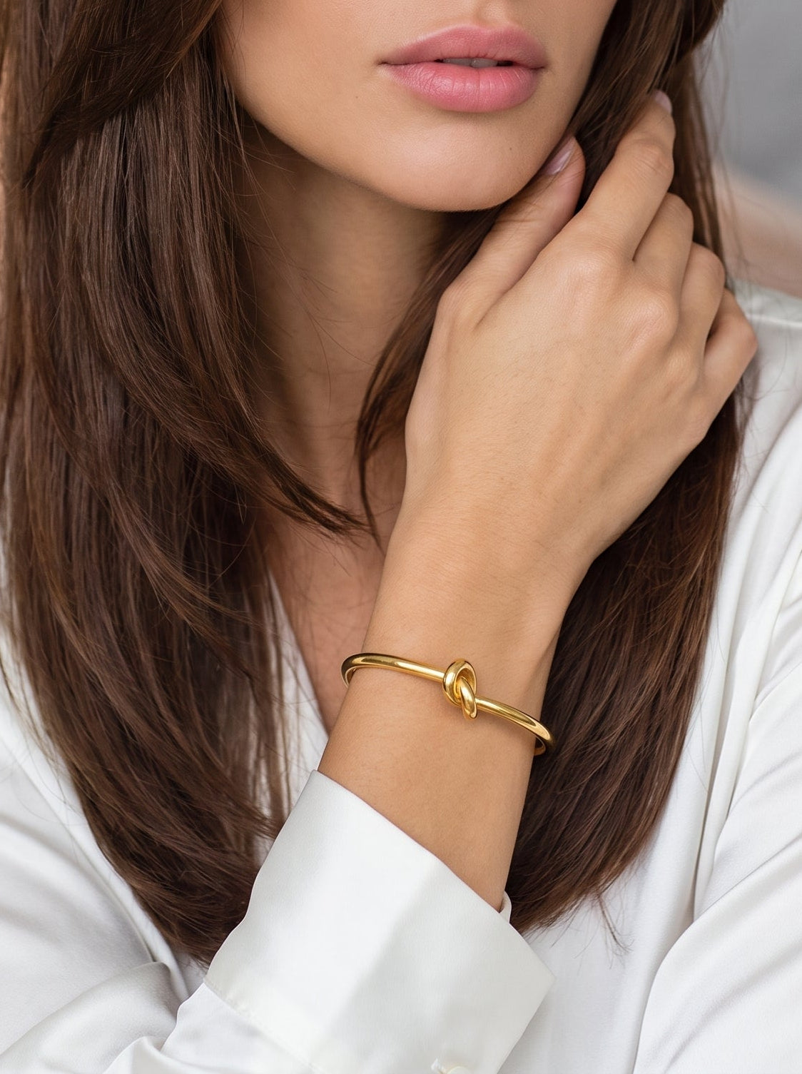 Knotted detail bracelet