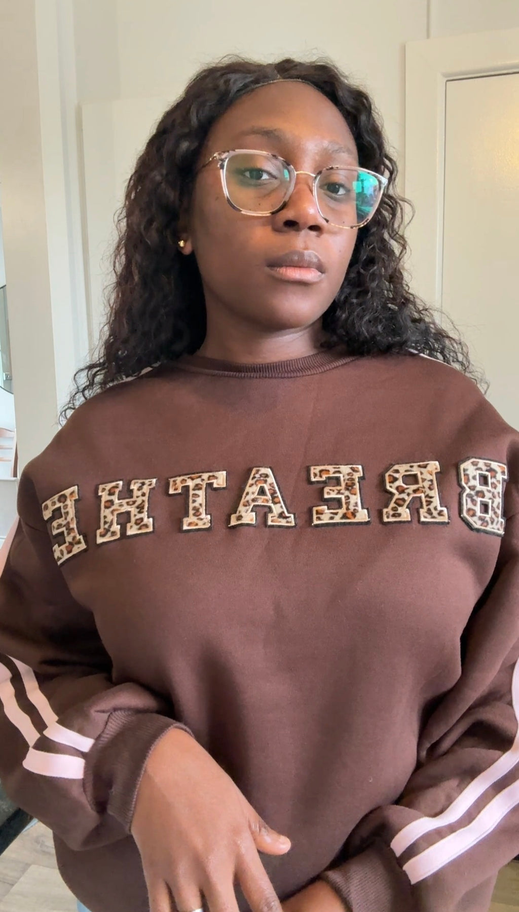 "Breathe" sweatshirt