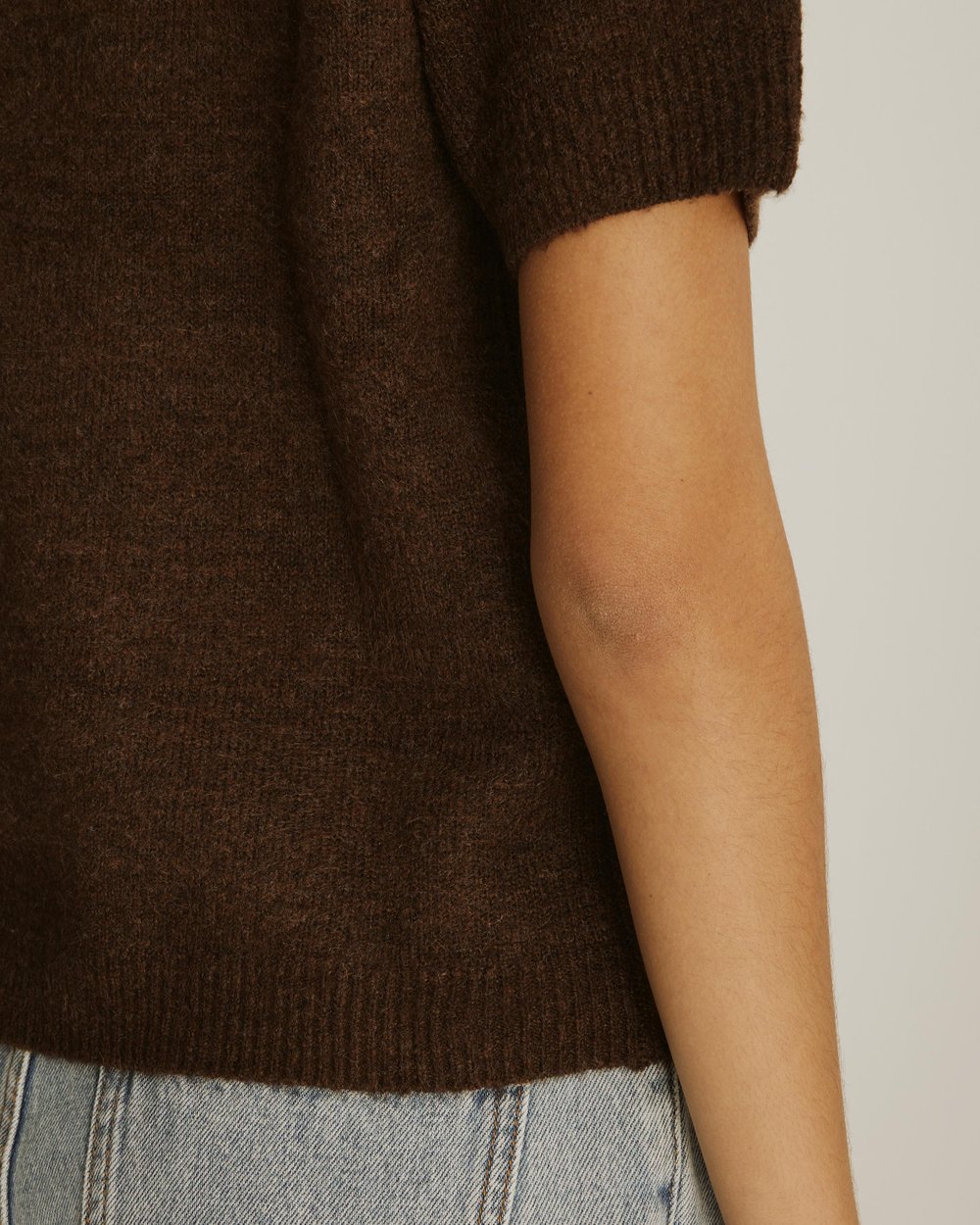 Womens Knitted blouse