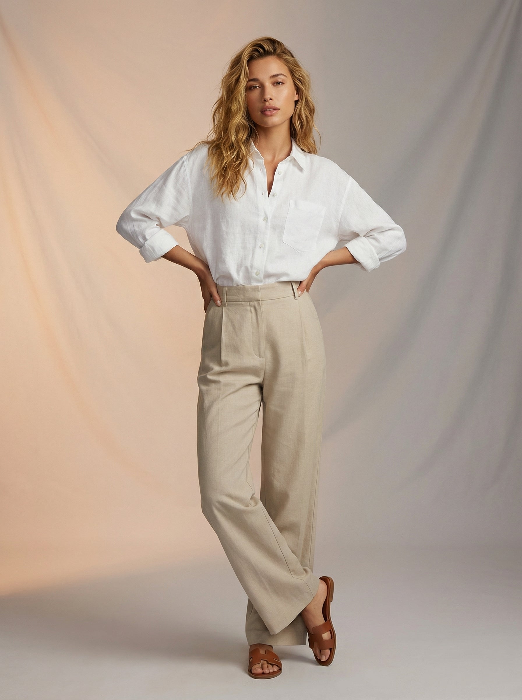 Corporate pants