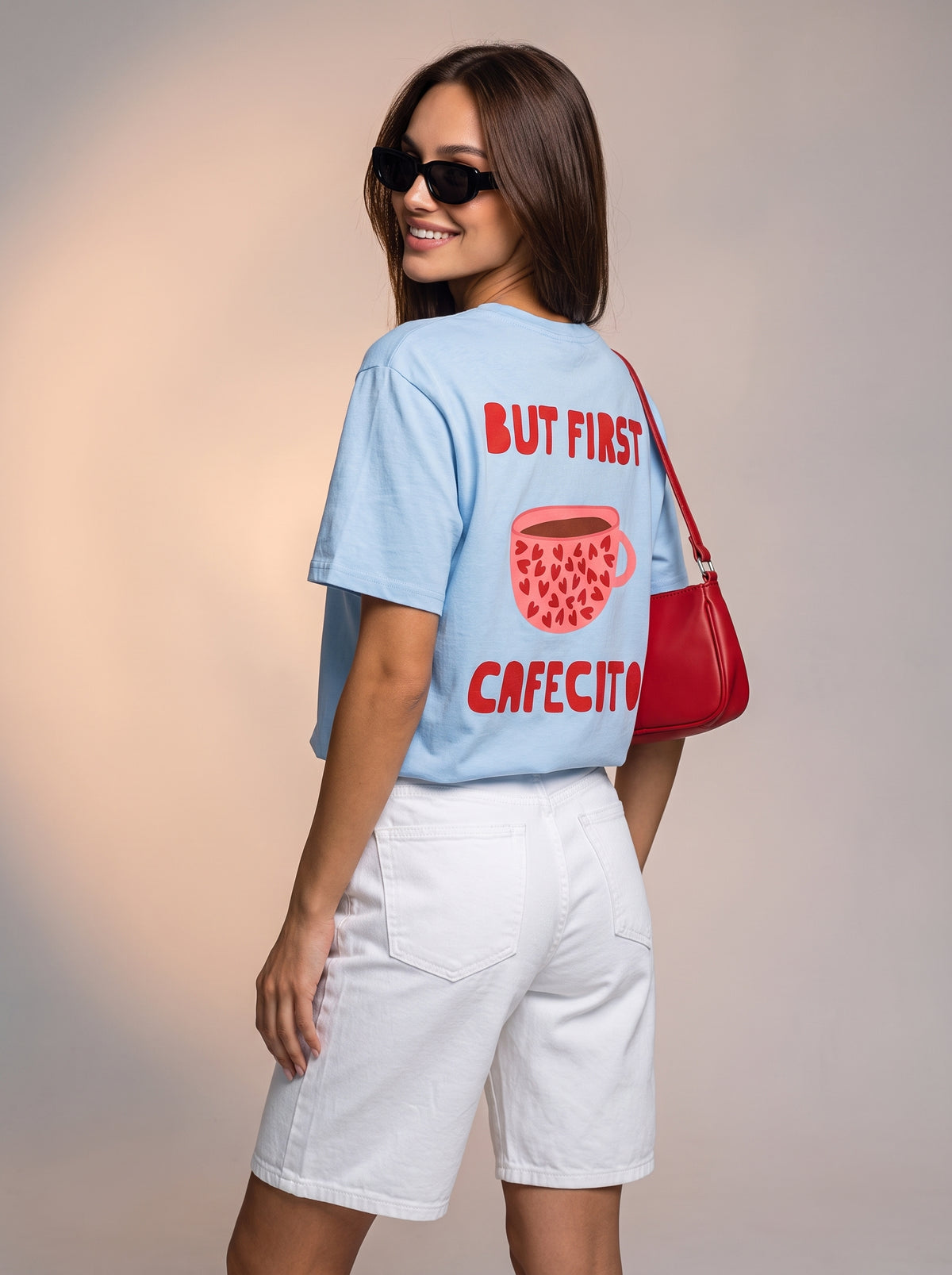 Cafecito graphic tee