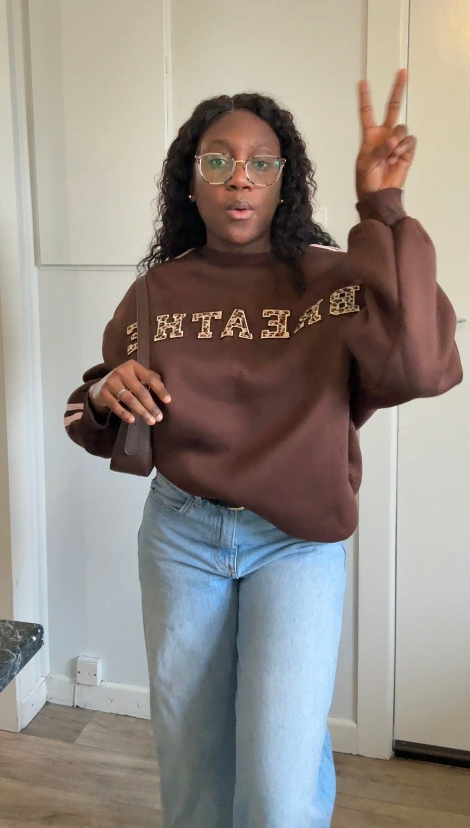 "Breathe" sweatshirt