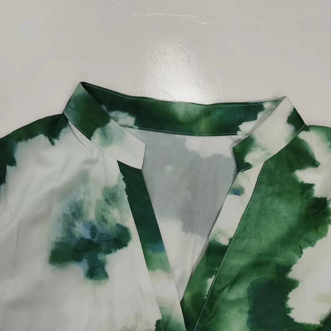 Tye Dye print maxi dress
