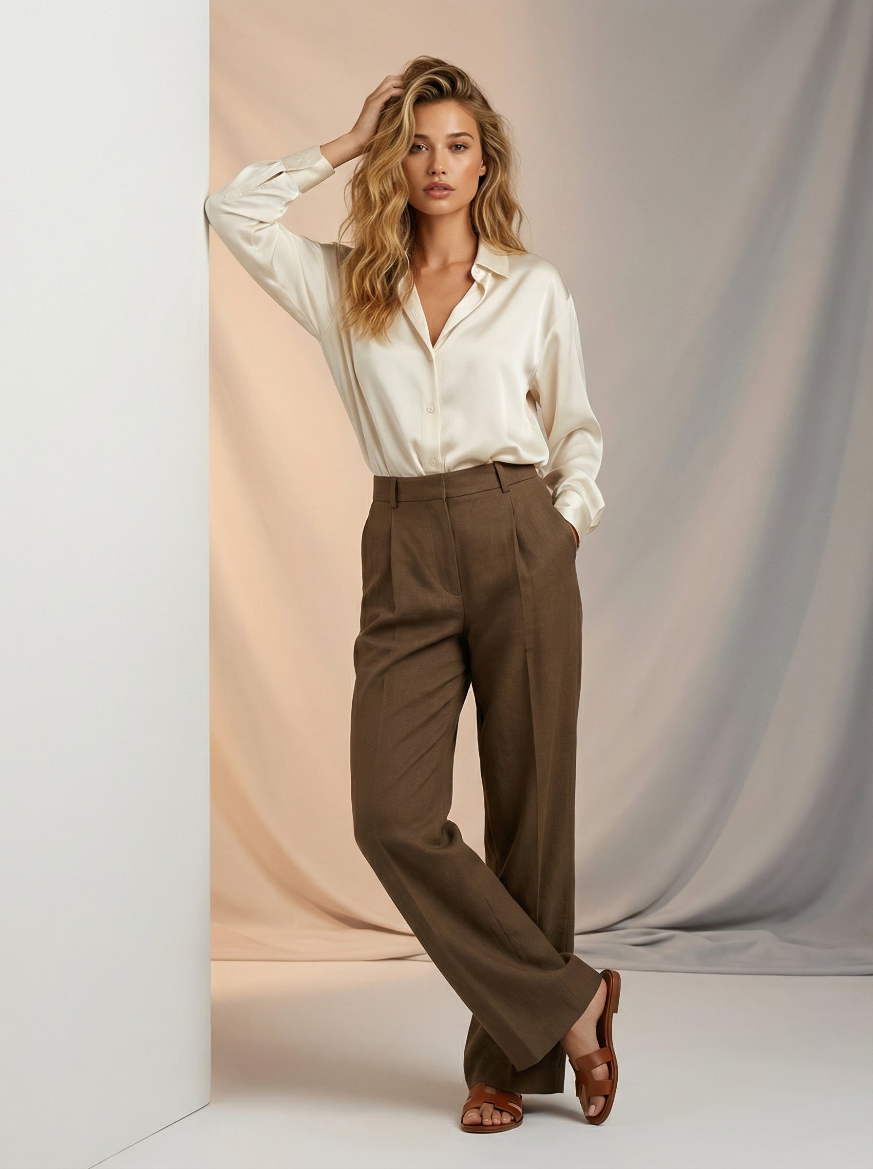 Corporate pants