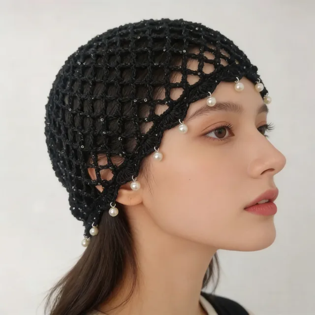 Retro headpiece