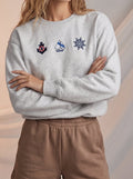 Coastal vibe sweatshirt