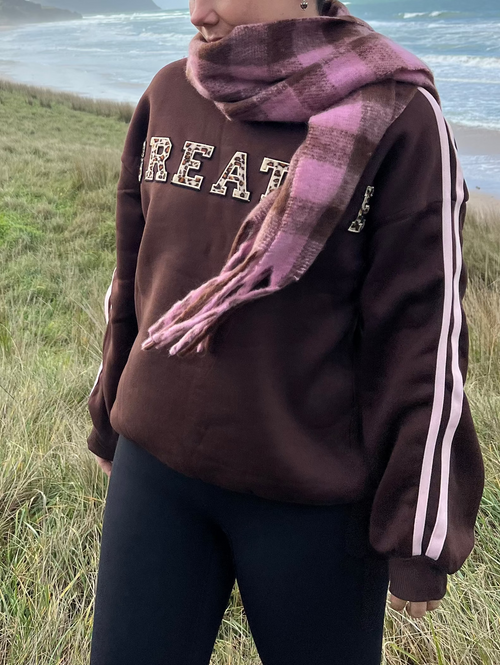 "Breathe" sweatshirt