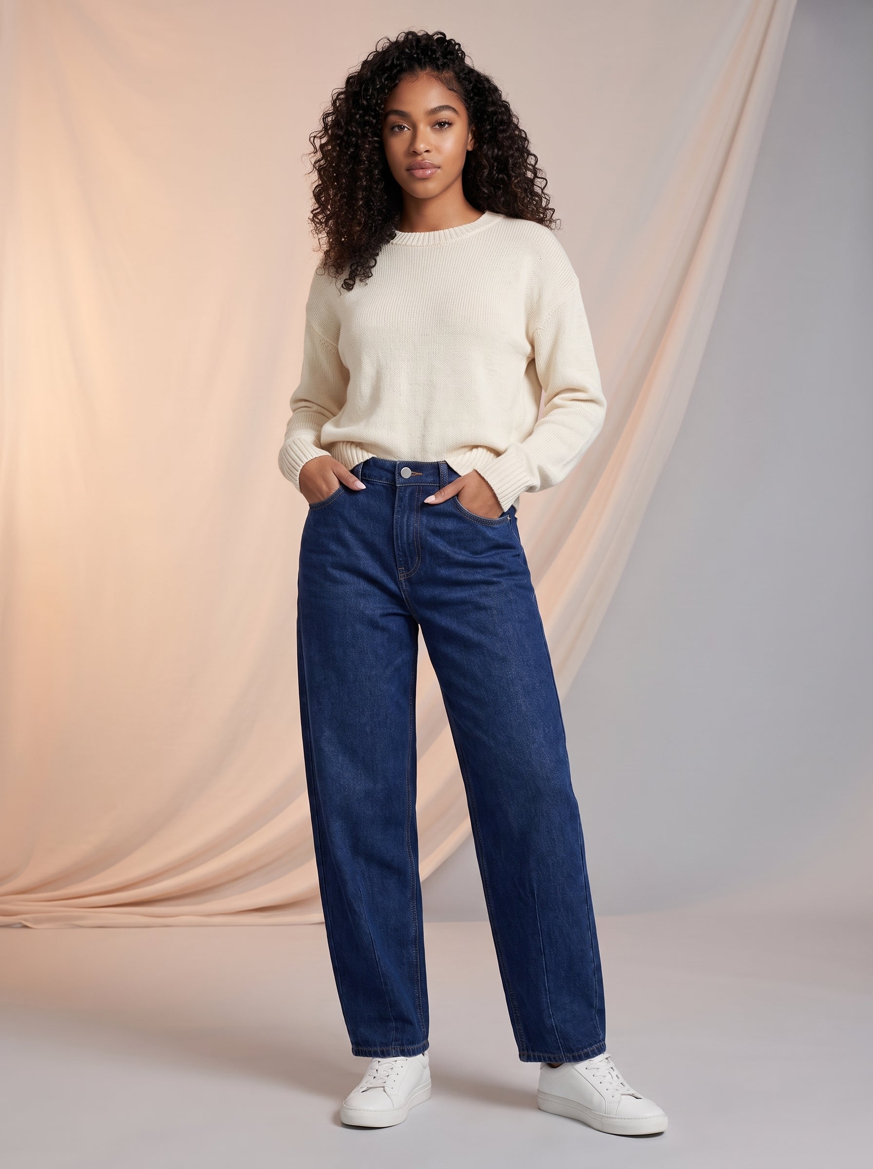 Barrel style Jean
