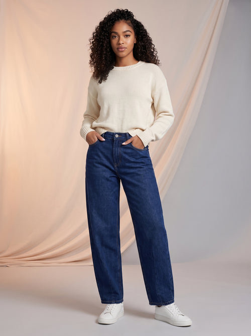 Barrel style Jean