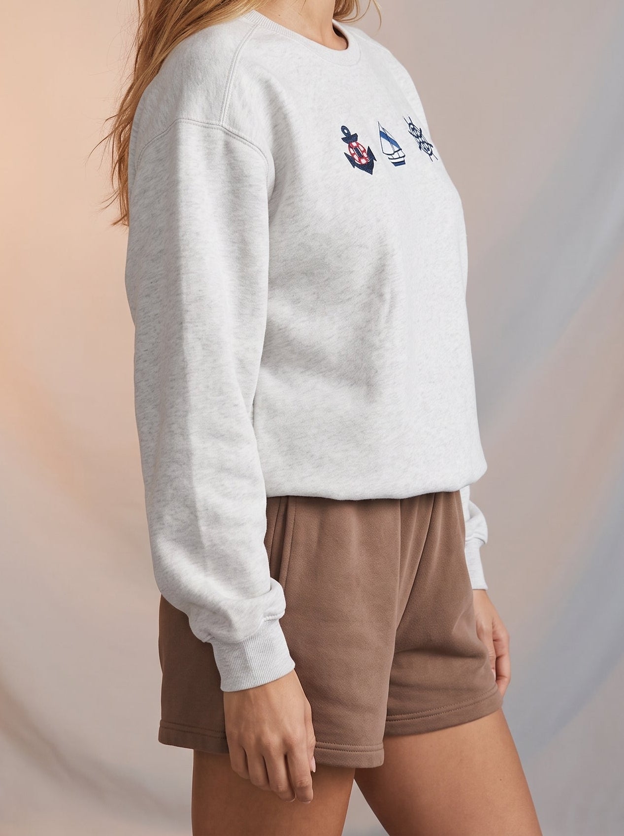 Coastal vibe sweatshirt