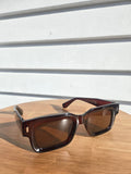 Espresso Square Sunglasses