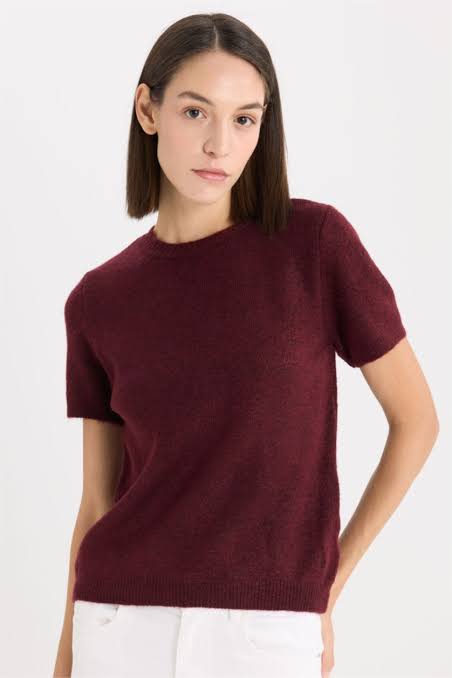 Womens Knitted blouse