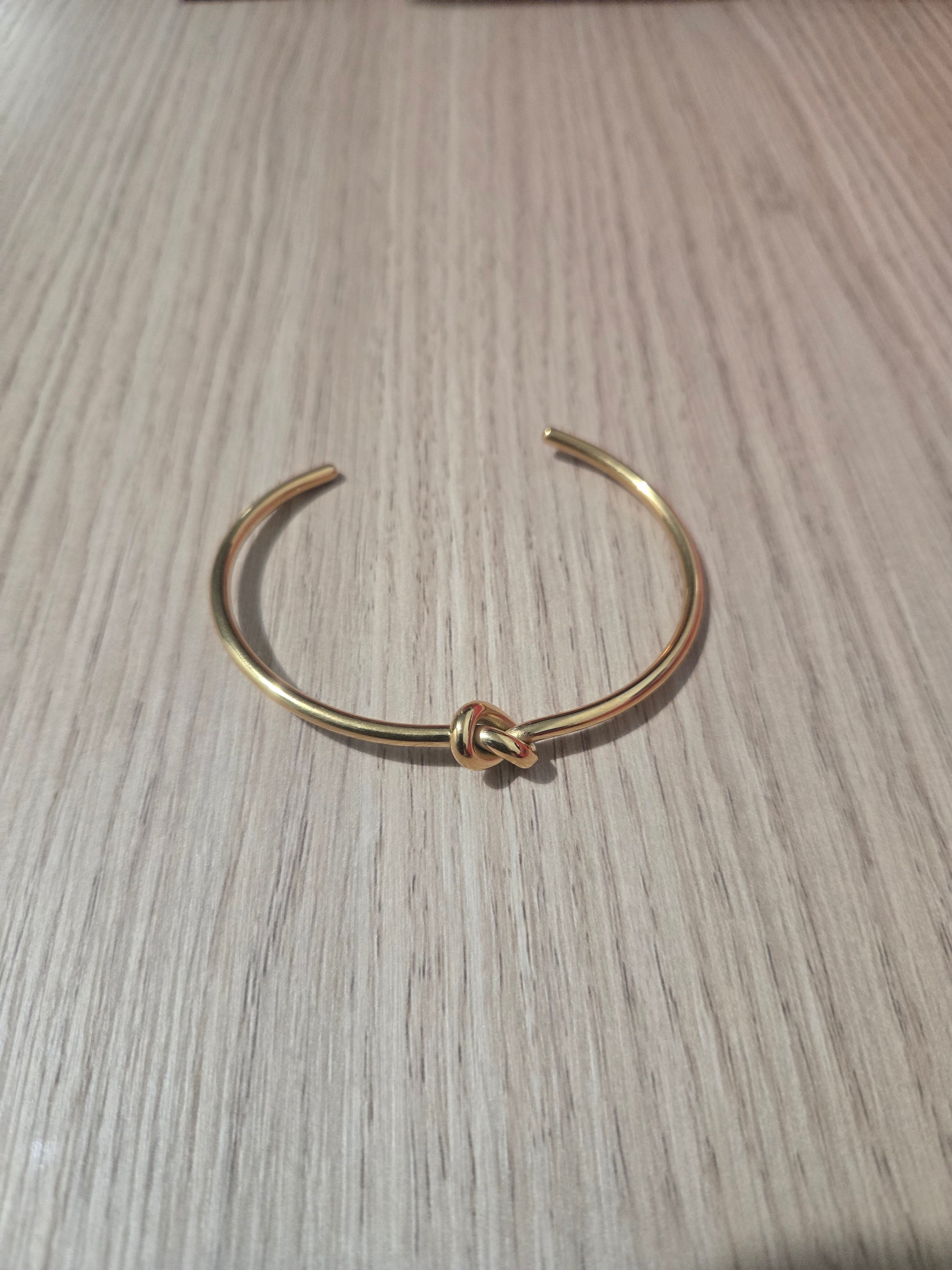 Knotted detail bracelet