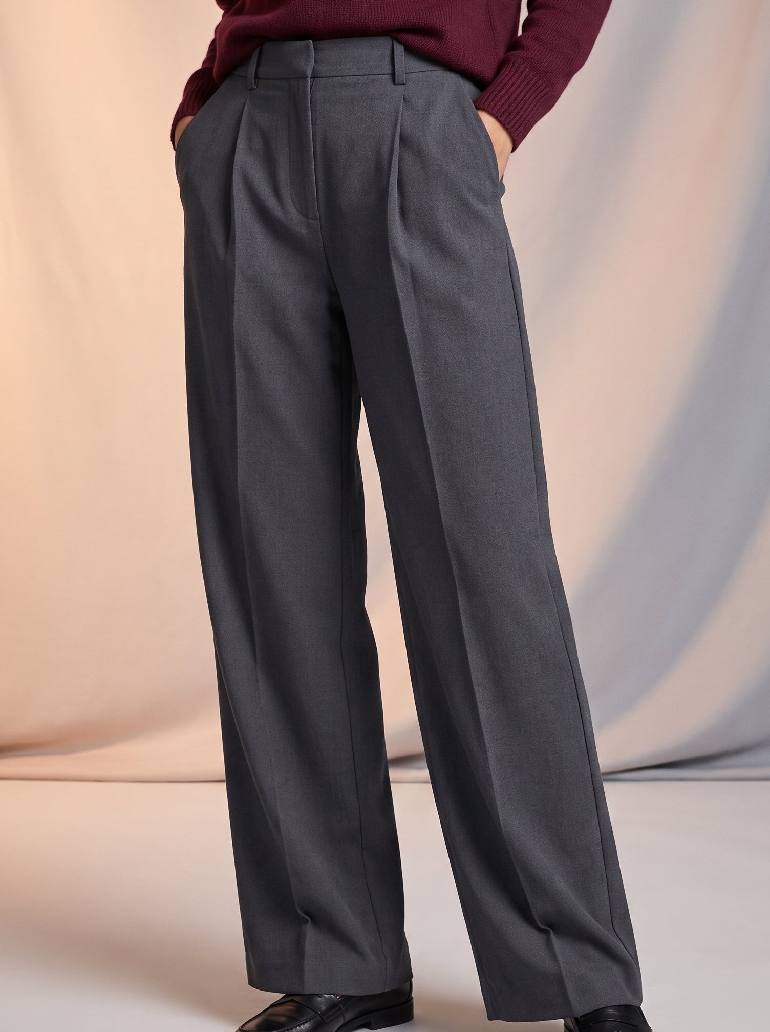 Everyday straight cut pants