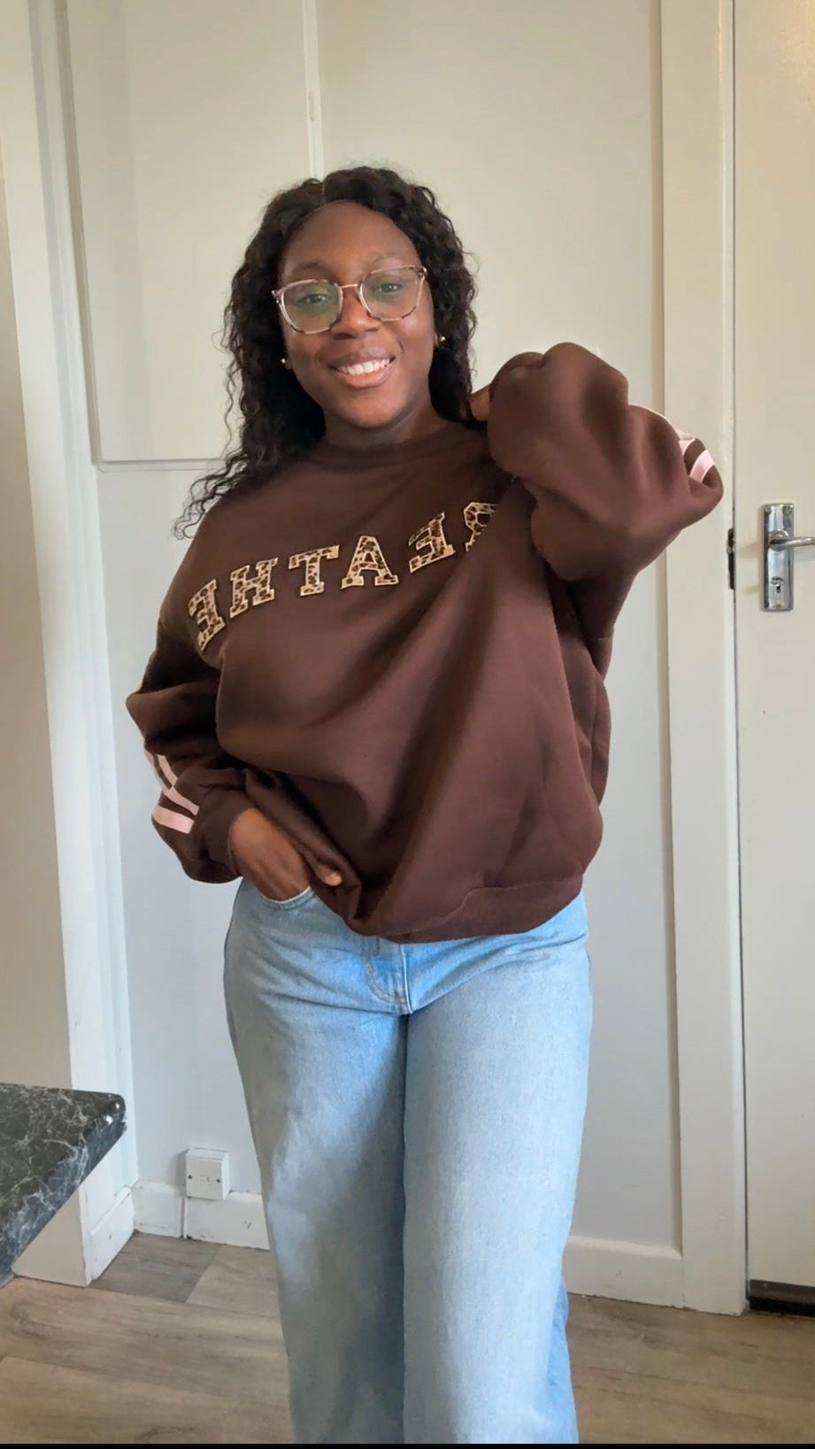 "Breathe" sweatshirt